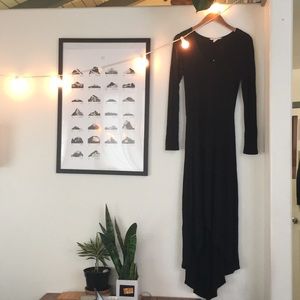 High Low dress with keyhole back by BcbGeneration